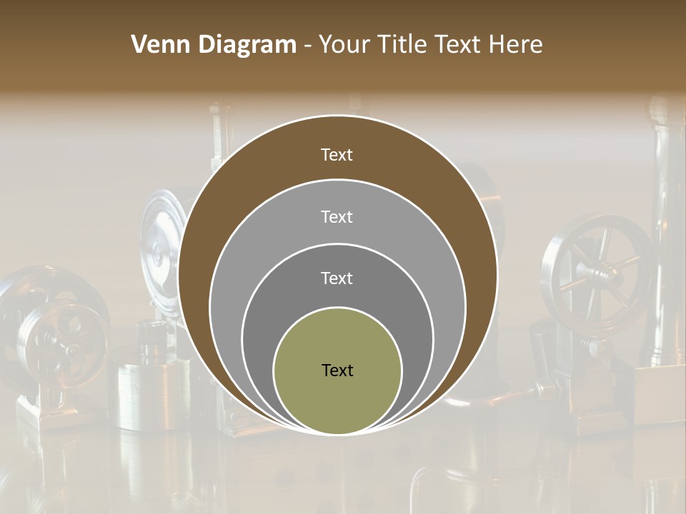 Miniature Chimney Oscillating PowerPoint Template
