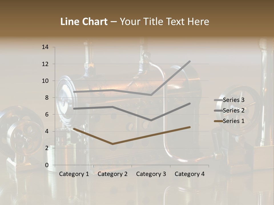 Miniature Chimney Oscillating PowerPoint Template