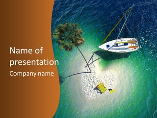 Exotic Nature Seascape PowerPoint Template