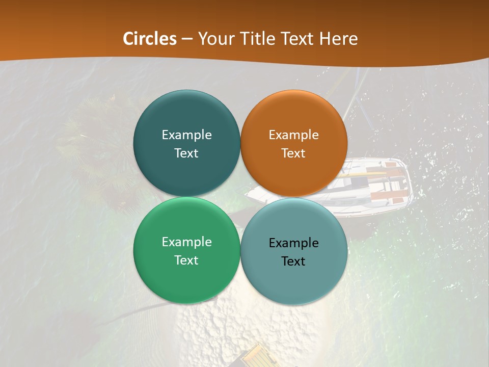 Exotic Nature Seascape PowerPoint Template