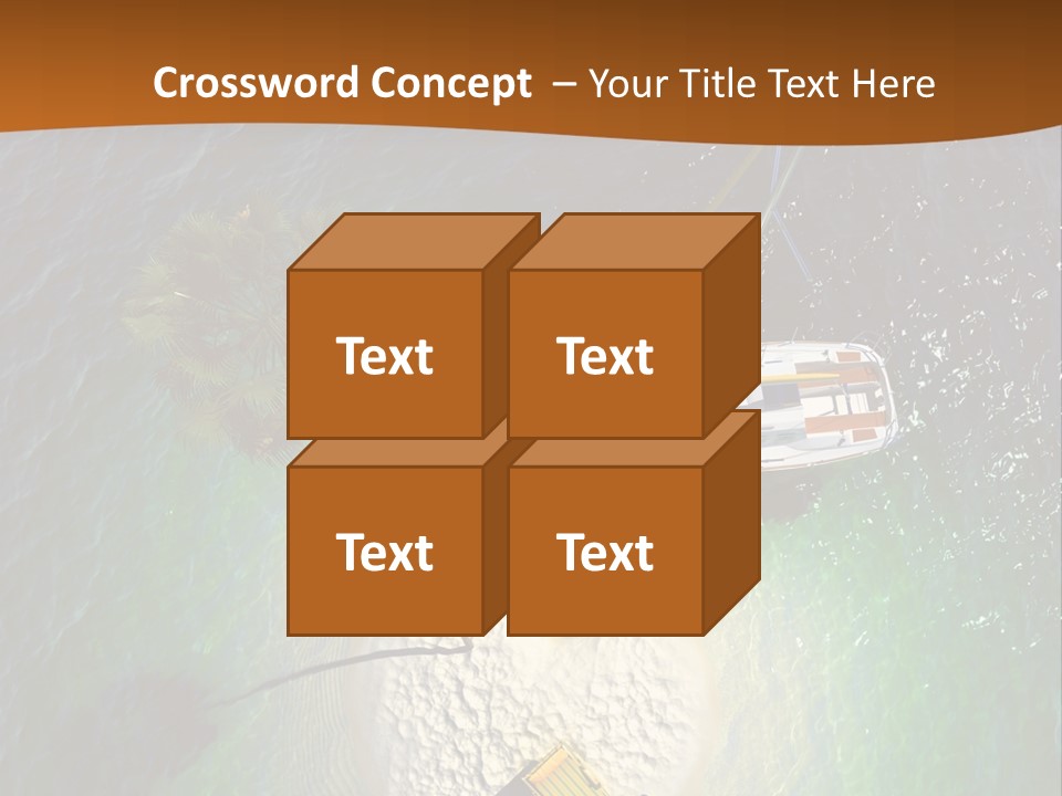 Exotic Nature Seascape PowerPoint Template