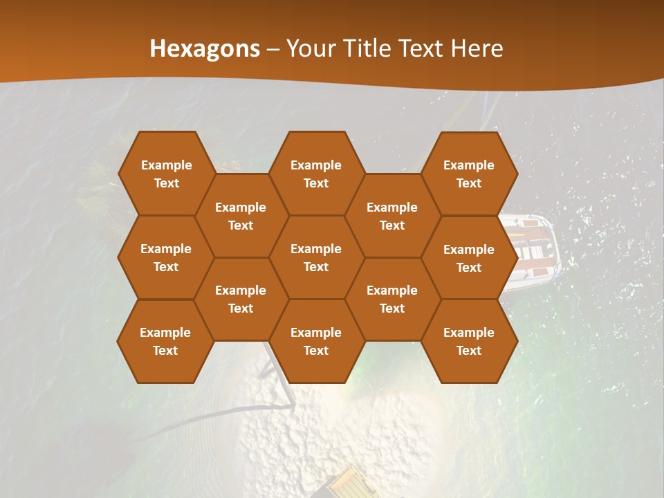 Exotic Nature Seascape PowerPoint Template