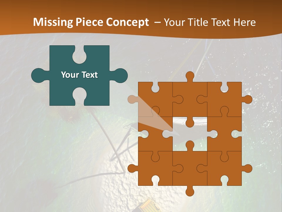 Exotic Nature Seascape PowerPoint Template