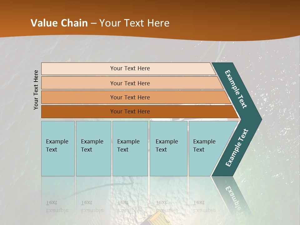 Exotic Nature Seascape PowerPoint Template