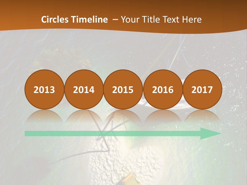 Exotic Nature Seascape PowerPoint Template