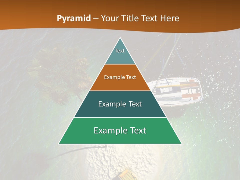 Exotic Nature Seascape PowerPoint Template