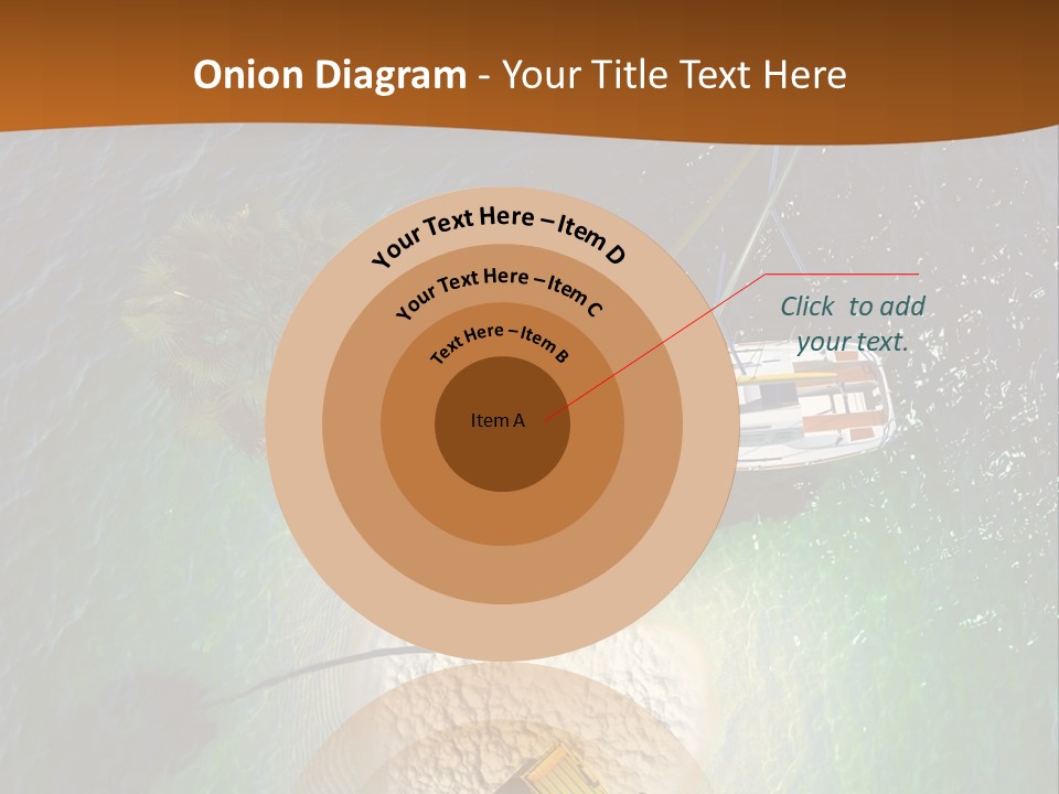 Exotic Nature Seascape PowerPoint Template