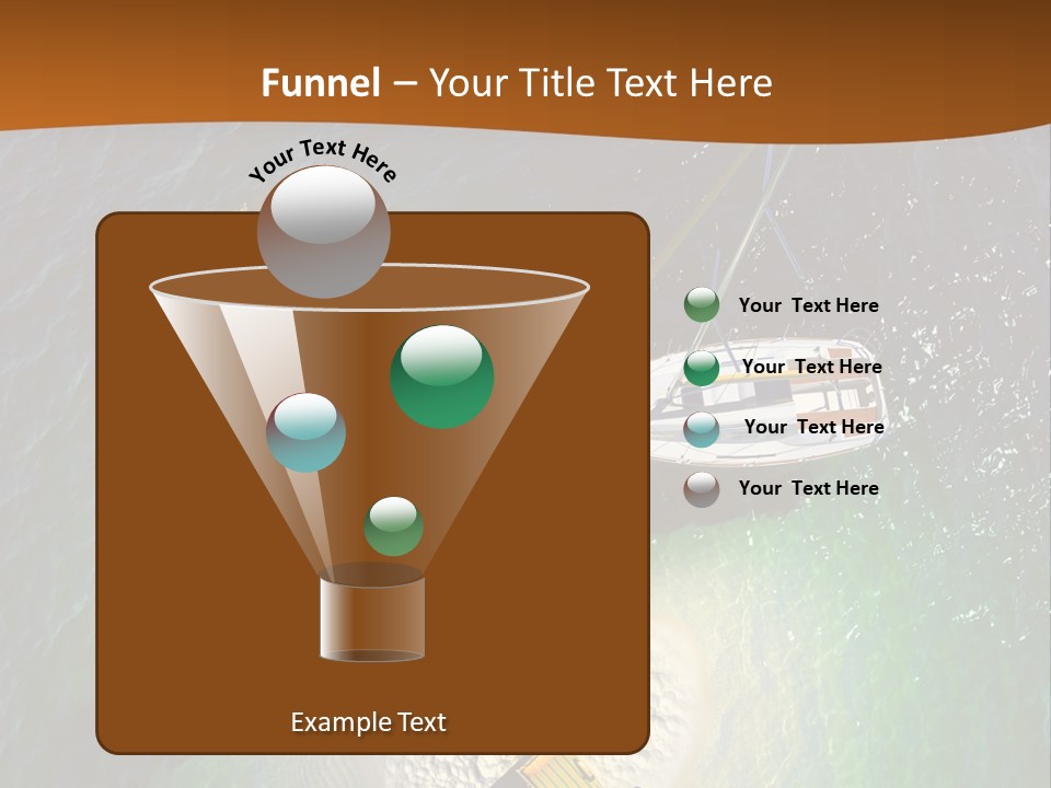 Exotic Nature Seascape PowerPoint Template