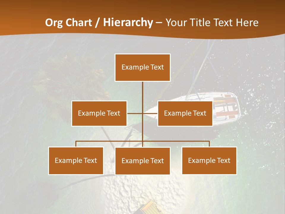 Exotic Nature Seascape PowerPoint Template