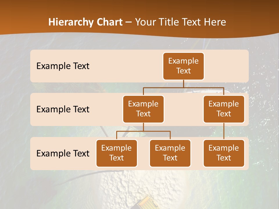 Exotic Nature Seascape PowerPoint Template