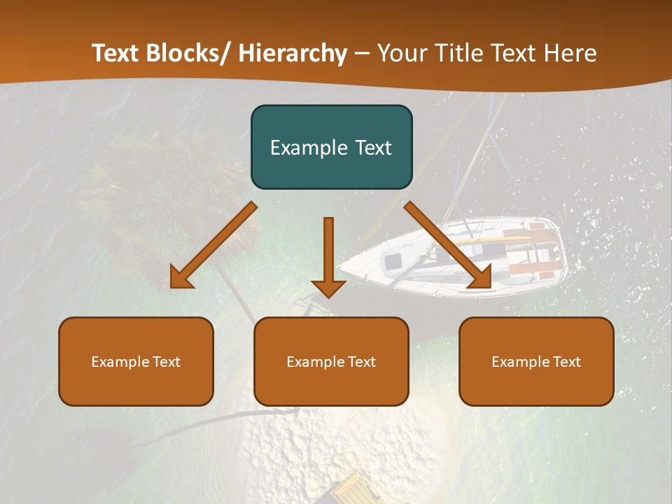 Exotic Nature Seascape PowerPoint Template