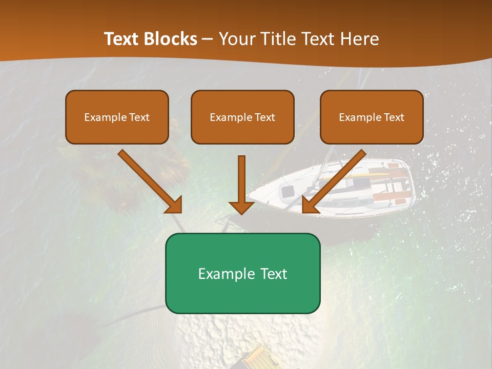 Exotic Nature Seascape PowerPoint Template