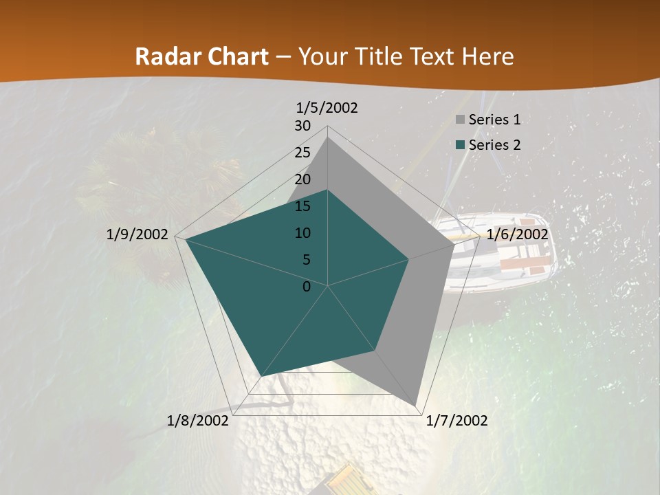 Exotic Nature Seascape PowerPoint Template