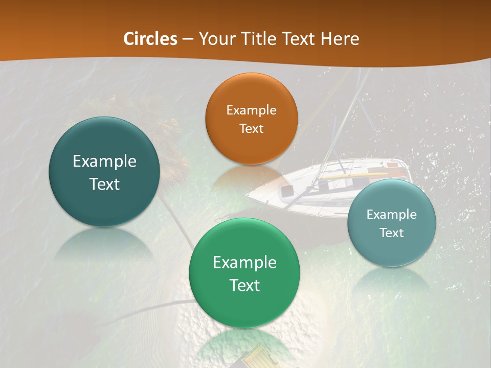 Exotic Nature Seascape PowerPoint Template