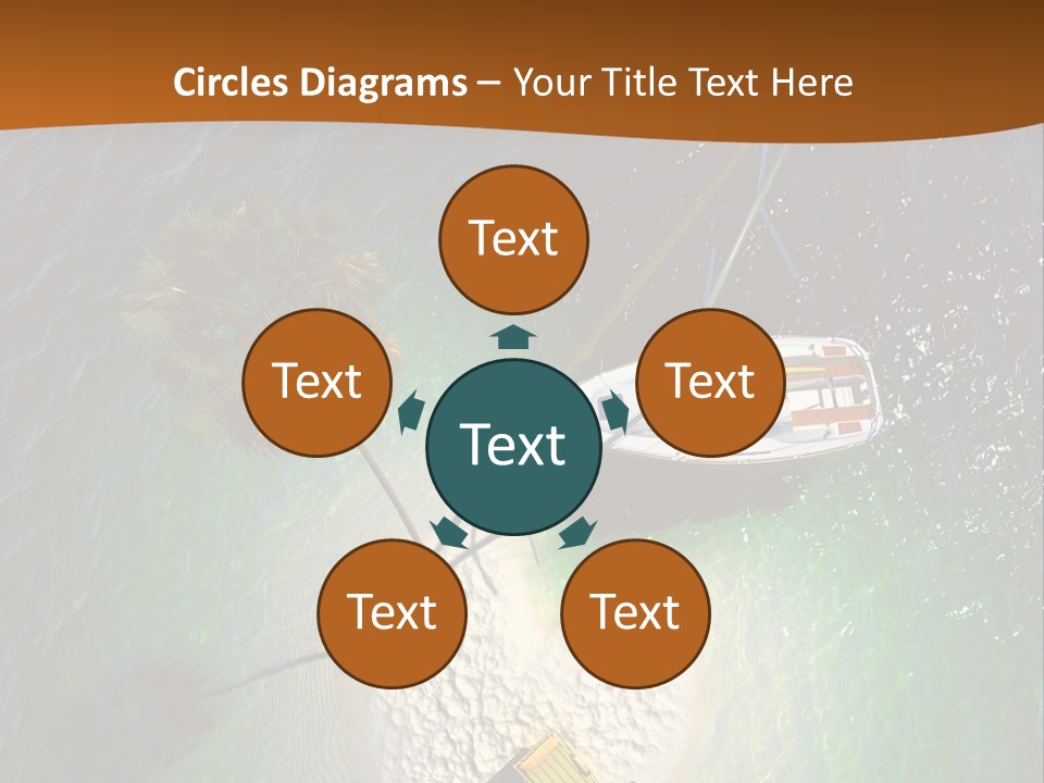 Exotic Nature Seascape PowerPoint Template