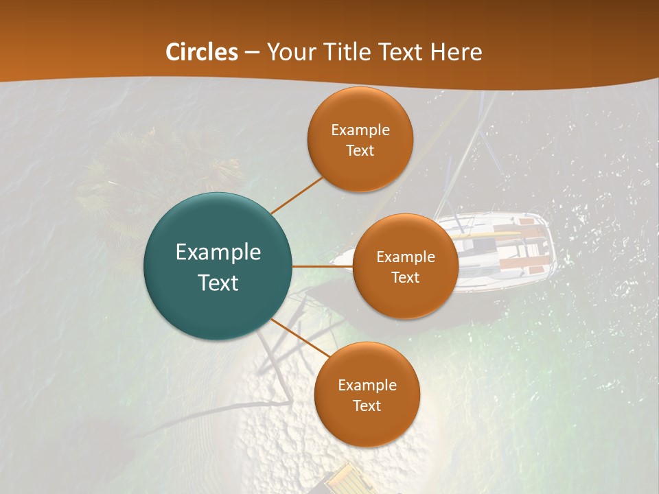 Exotic Nature Seascape PowerPoint Template