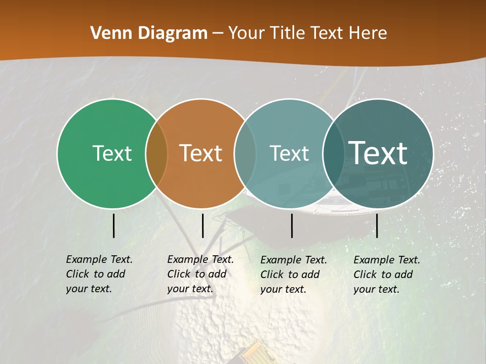Exotic Nature Seascape PowerPoint Template