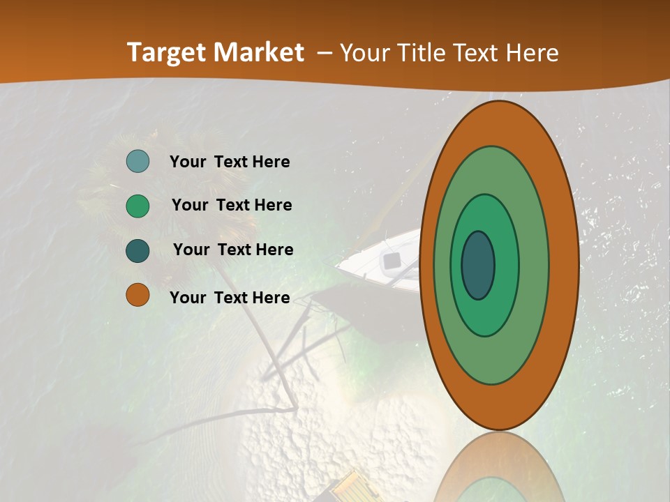 Exotic Nature Seascape PowerPoint Template