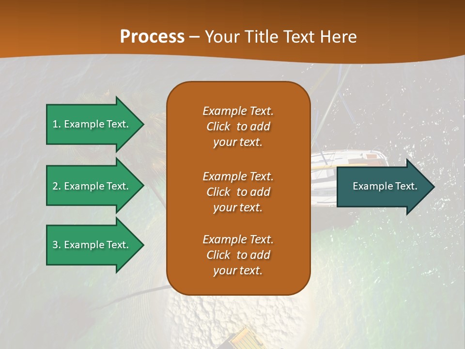 Exotic Nature Seascape PowerPoint Template