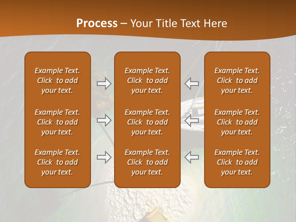 Exotic Nature Seascape PowerPoint Template