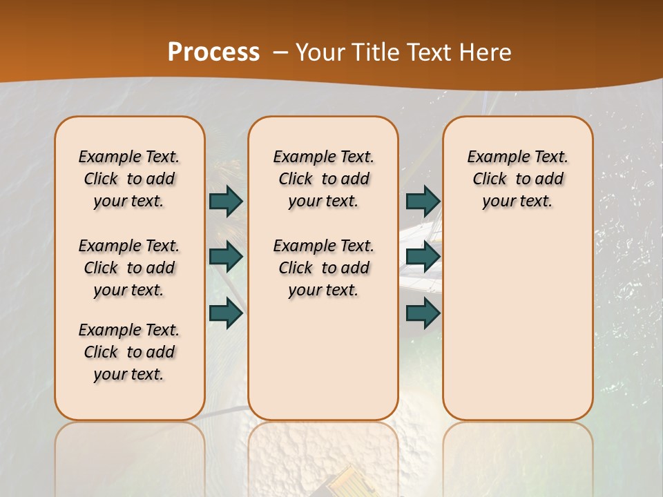 Exotic Nature Seascape PowerPoint Template