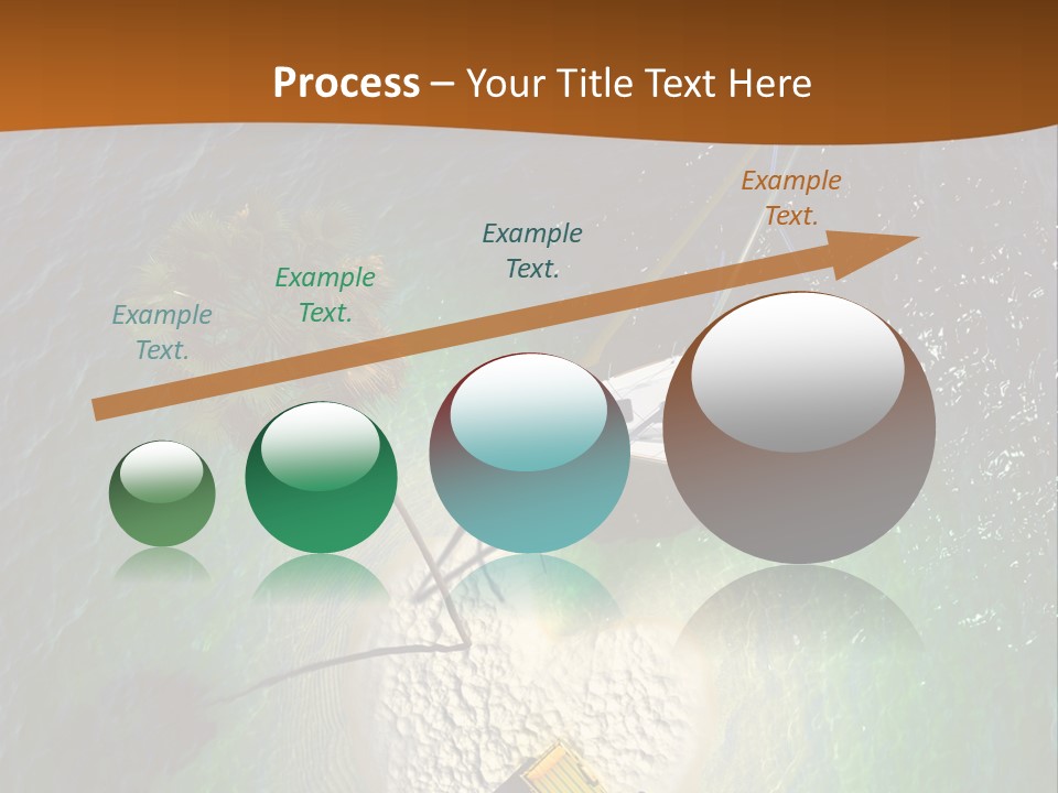 Exotic Nature Seascape PowerPoint Template