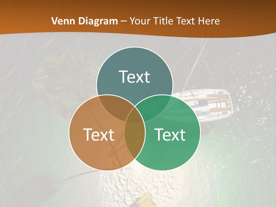 Exotic Nature Seascape PowerPoint Template