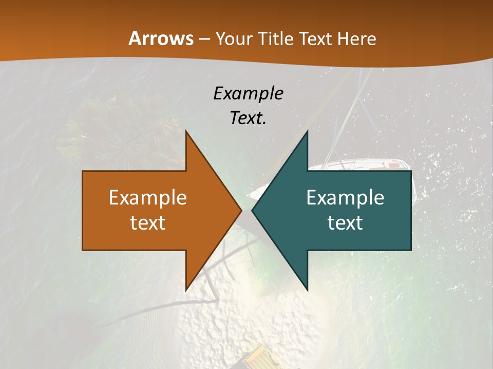 Exotic Nature Seascape PowerPoint Template