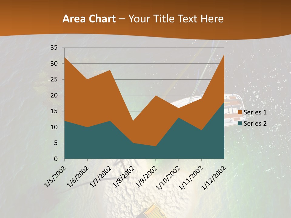 Exotic Nature Seascape PowerPoint Template