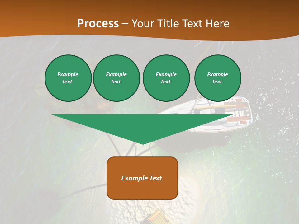Exotic Nature Seascape PowerPoint Template