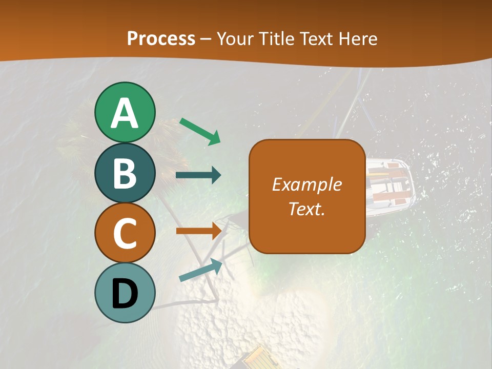 Exotic Nature Seascape PowerPoint Template