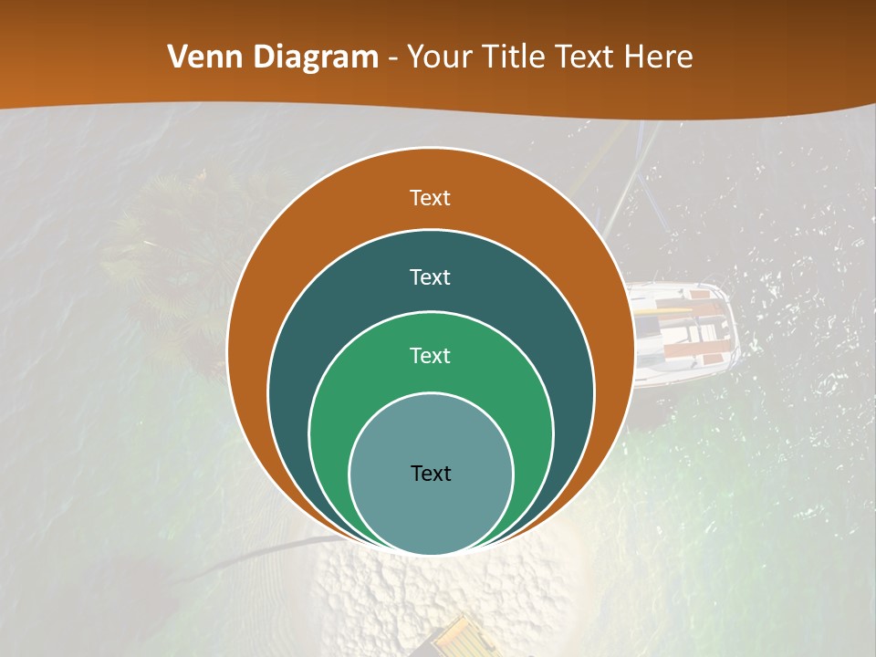Exotic Nature Seascape PowerPoint Template