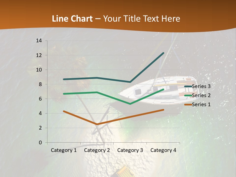 Exotic Nature Seascape PowerPoint Template
