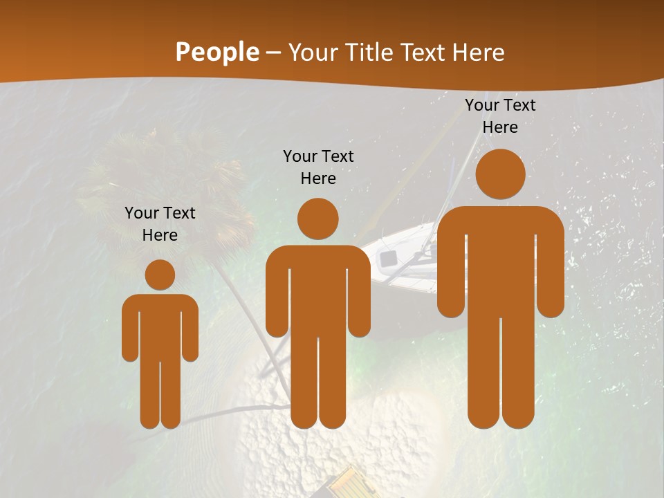 Exotic Nature Seascape PowerPoint Template