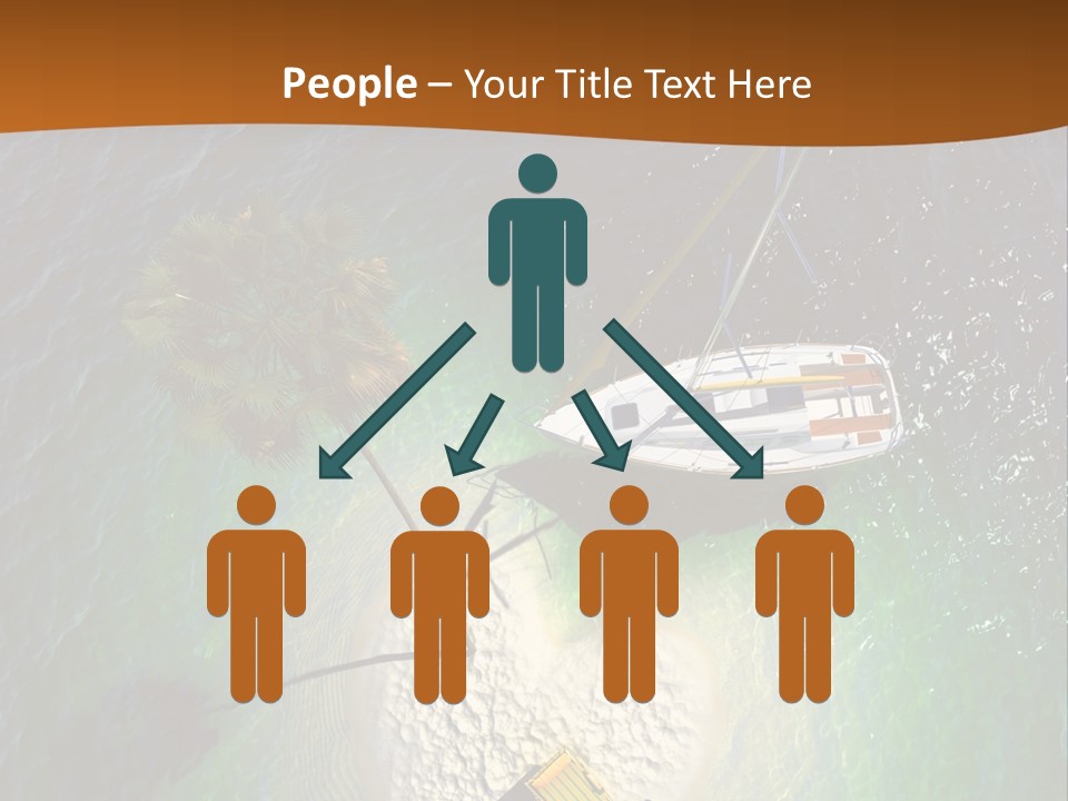 Exotic Nature Seascape PowerPoint Template