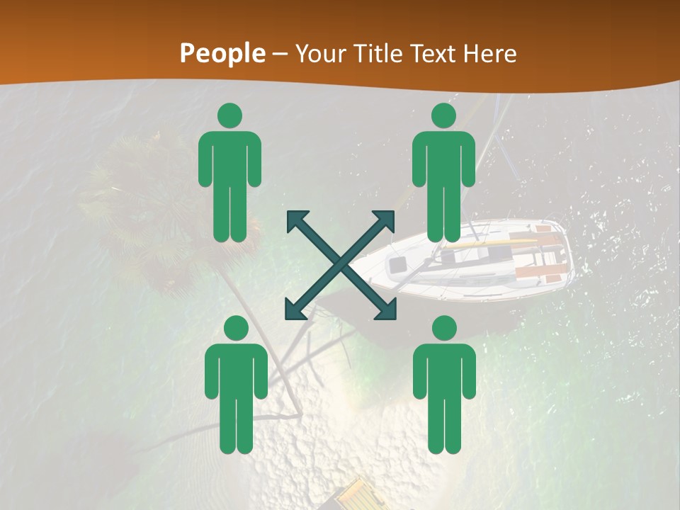 Exotic Nature Seascape PowerPoint Template