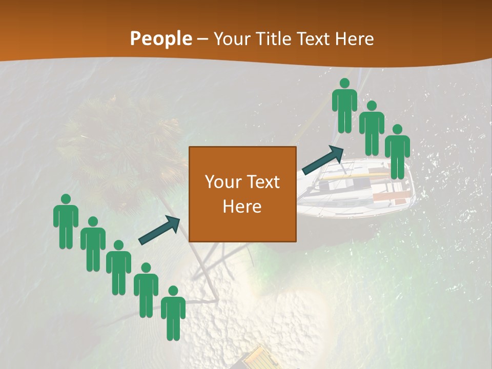 Exotic Nature Seascape PowerPoint Template