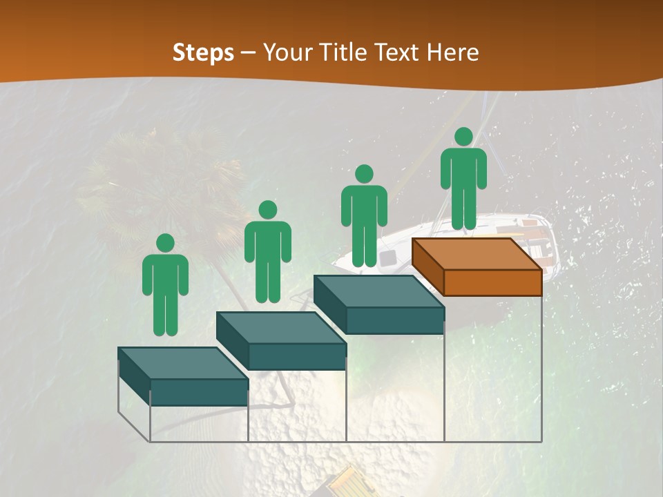 Exotic Nature Seascape PowerPoint Template