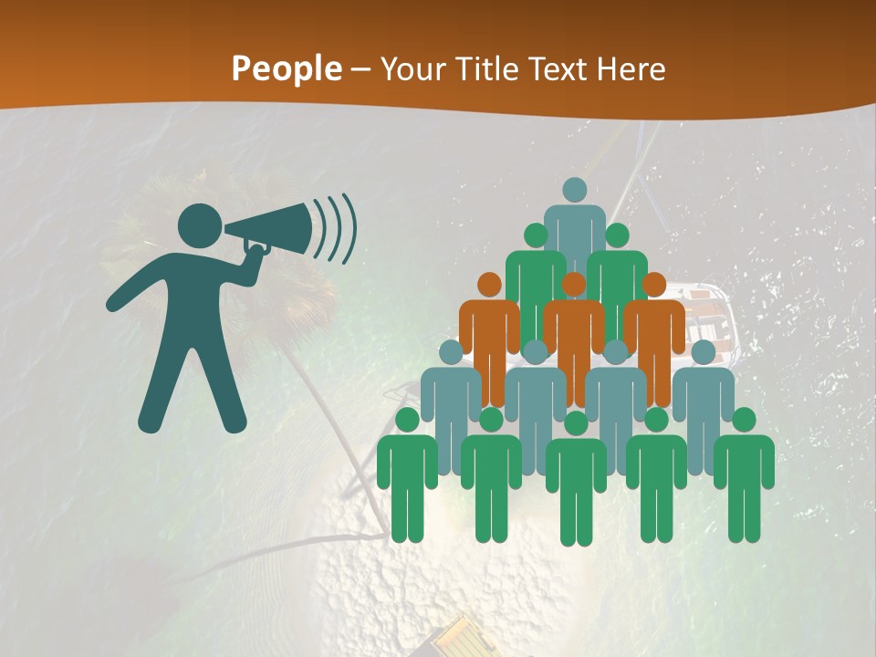 Exotic Nature Seascape PowerPoint Template