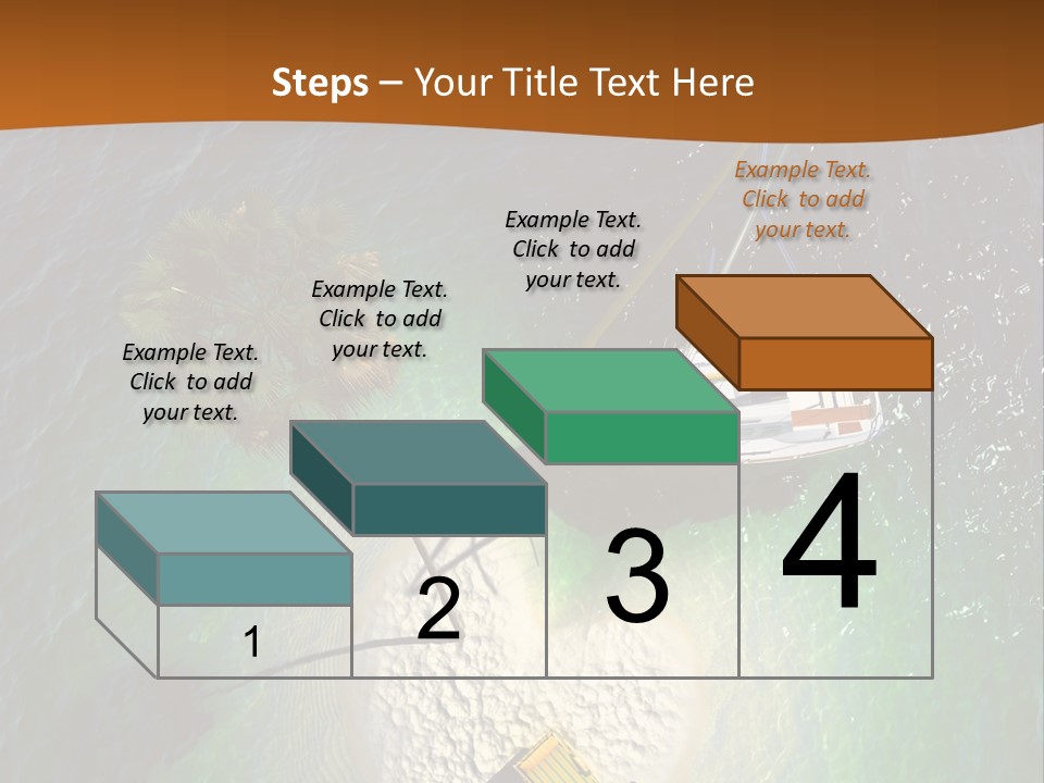 Exotic Nature Seascape PowerPoint Template