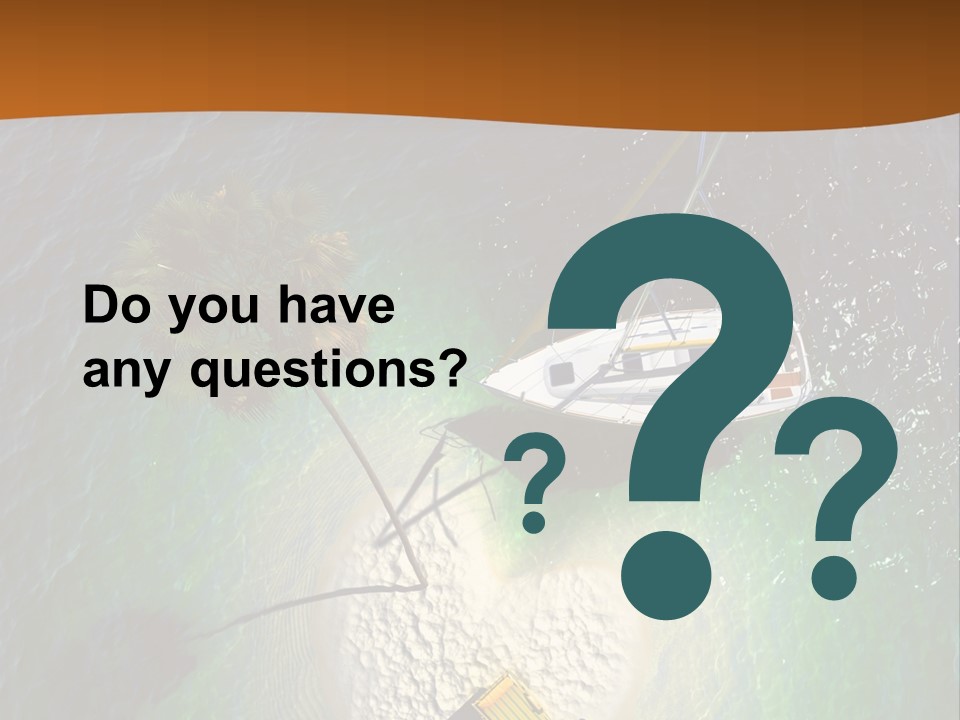 Exotic Nature Seascape PowerPoint Template