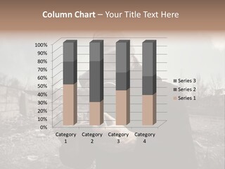 Holding Pollution Human PowerPoint Template