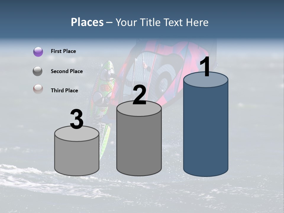 Activity Water Horizon PowerPoint Template