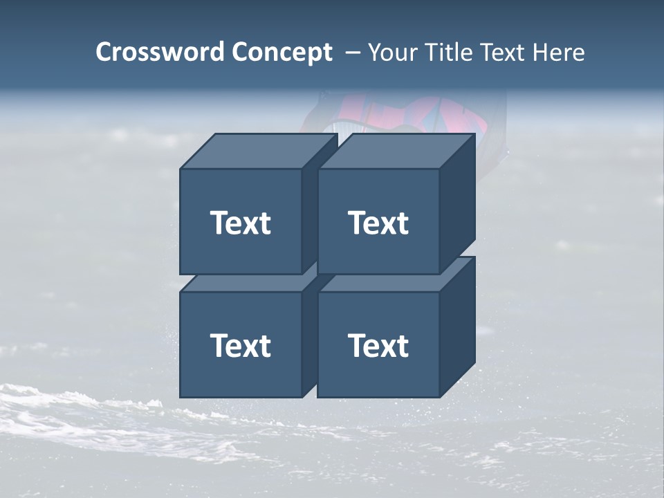 Activity Water Horizon PowerPoint Template