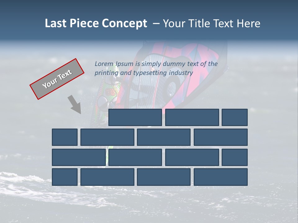 Activity Water Horizon PowerPoint Template