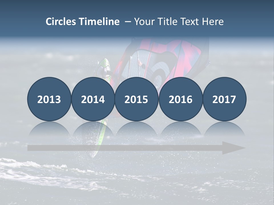 Activity Water Horizon PowerPoint Template