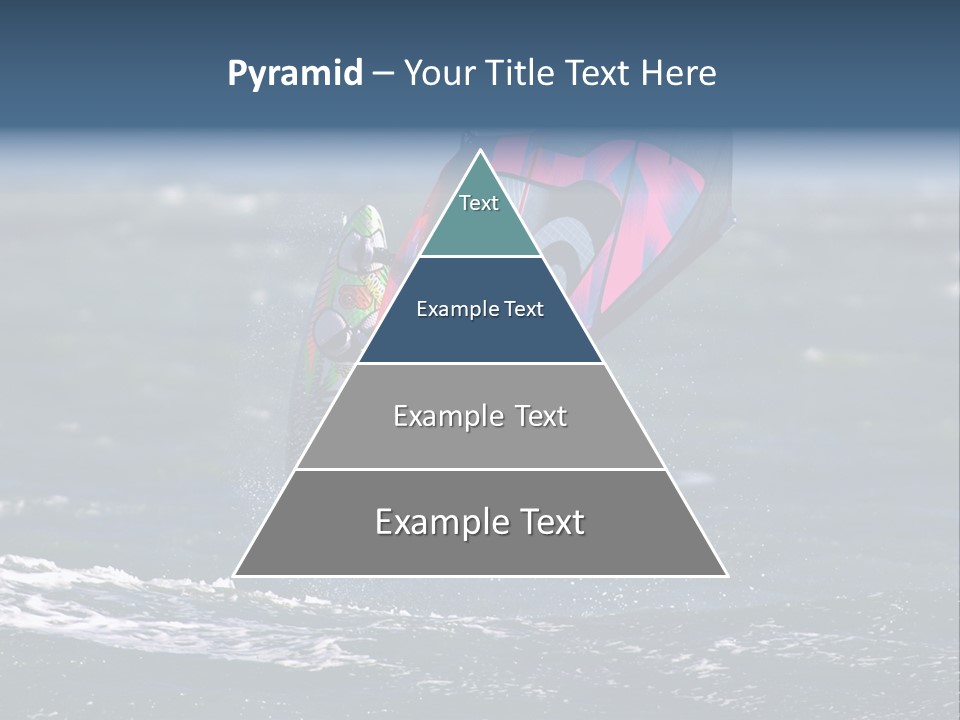 Activity Water Horizon PowerPoint Template