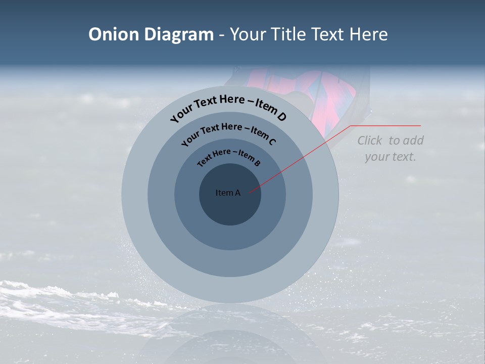 Activity Water Horizon PowerPoint Template