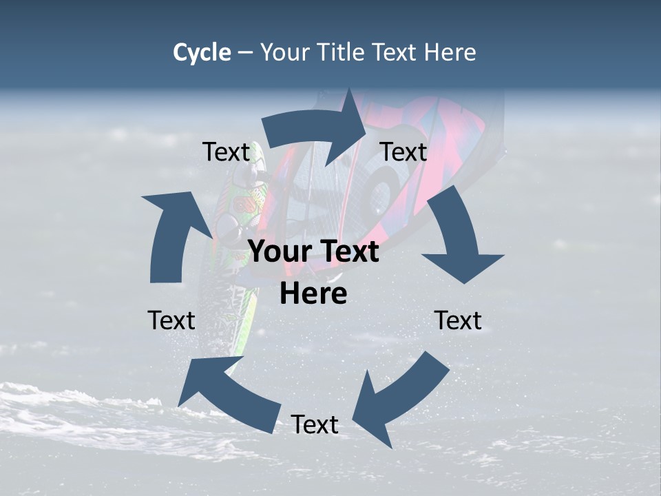 Activity Water Horizon PowerPoint Template