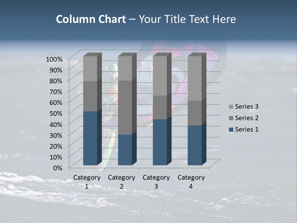 Activity Water Horizon PowerPoint Template